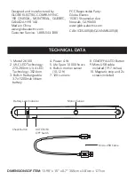 Предварительный просмотр 4 страницы Globe 26180 Instructions Manual