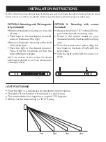 Предварительный просмотр 6 страницы Globe 26180 Instructions Manual