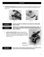 Предварительный просмотр 10 страницы Globe 500LR Owner'S Manual