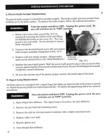 Preview for 17 page of Globe 500LR Owner'S Manual