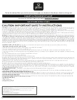 Preview for 1 page of Globe 50454 Instructions Manual