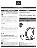 Globe 50582 Instructions preview