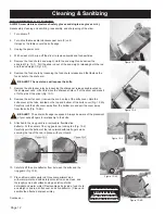 Предварительный просмотр 12 страницы Globe ARBY'S 4913N Owner & Operator Instruction Manual