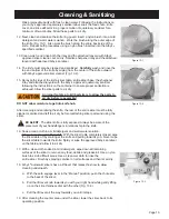 Preview for 13 page of Globe ARBY'S 4913N Owner & Operator Instruction Manual