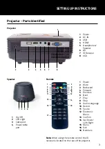 Preview for 3 page of Globe COMP9256 Instructions Manual