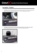 Preview for 4 page of Globe COMP9256 Instructions Manual