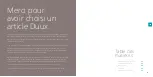 Preview for 12 page of Globe duux User Manual