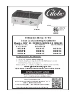 Globe GCB15G-CR Instruction Manual preview