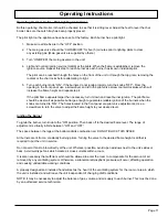 Preview for 11 page of Globe GCB15G Instruction Manual