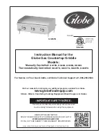 Globe GG15G Instruction Manual preview