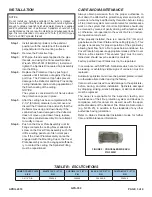 Предварительный просмотр 3 страницы Globe GL-RES/DC Series Manual