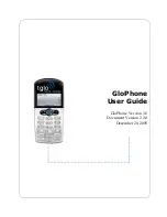 Globe GloPhone User Manual preview