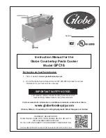 Globe GPC16 Instruction Manual preview