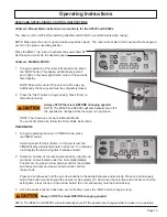 Предварительный просмотр 13 страницы Globe SP10 Owner'S Manual