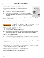 Предварительный просмотр 8 страницы Globe SP8-RL Instruction Manual