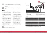 Предварительный просмотр 4 страницы Globe VA4C Manual