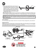 Предварительный просмотр 5 страницы Globe XVGA Instructions For Operation And Care