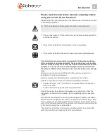 Preview for 9 page of Globecar Campscout Instruction Manual