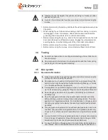 Preview for 15 page of Globecar Campscout Instruction Manual