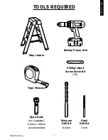 Preview for 3 page of Globel GL6000 Assembly Instructions Manual