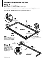 Preview for 12 page of Globel GL6000 Assembly Instructions Manual