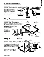 Preview for 13 page of Globel GL6000 Assembly Instructions Manual