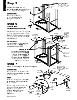 Preview for 14 page of Globel GL6000 Assembly Instructions Manual