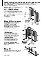 Preview for 20 page of Globel GL6000 Assembly Instructions Manual