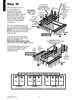 Preview for 22 page of Globel GL6000 Assembly Instructions Manual