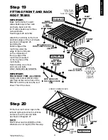 Preview for 23 page of Globel GL6000 Assembly Instructions Manual