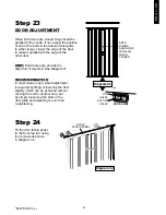 Preview for 25 page of Globel GL6000 Assembly Instructions Manual