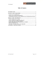 Preview for 2 page of GlobespanVirata ISL38001U User Manual