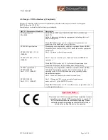 Preview for 9 page of GlobespanVirata ISL38001U User Manual