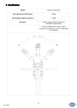 Предварительный просмотр 14 страницы Globestock G.Davit Adjustable Clamp Socket User Instruction Manual