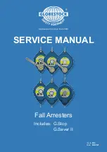 Предварительный просмотр 1 страницы Globestock G.Saver II 400 Series Service Manual