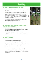 Preview for 18 page of Globestock G.Saver II 400 Series Service Manual