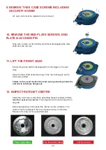 Preview for 23 page of Globestock G.Saver II 400 Series Service Manual