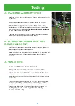 Preview for 34 page of Globestock G.Saver II 400 Series Service Manual