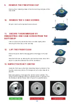 Preview for 39 page of Globestock G.Saver II 400 Series Service Manual