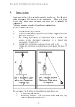 Preview for 6 page of Globestock G.Saver II User Instruction Manual