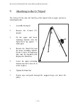 Preview for 15 page of Globestock G.Saver II User Instruction Manual