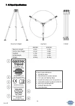 Preview for 10 page of Globestock G.Tripod GSE230C User Instruction Manual