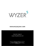 Preview for 1 page of GlobeWyze WYZER5 User Manual