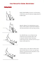 Предварительный просмотр 16 страницы globex GECE E CHAIR User Manual