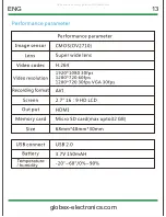 Preview for 13 page of globex GU-216 User Manual