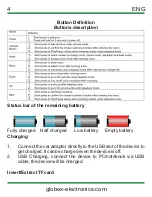 Preview for 4 page of globex GU-310 User Manual