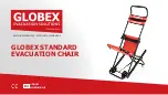 globex Standard Evacuation Chair Manual preview