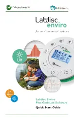 Предварительный просмотр 1 страницы Globisens Labdisc Enviro Quick Start Manual