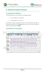 Предварительный просмотр 12 страницы Globisens Labdisc Enviro Quick Start Manual