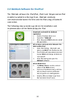 Предварительный просмотр 12 страницы Globisens Labdisc Mini Quick Start Manual